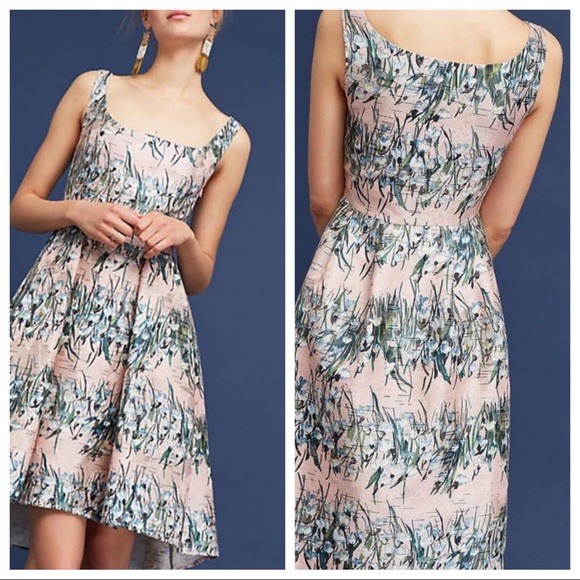 Anthropologie Dresses & Skirts - Anthropologie Eva Franco Floral Jacquard Dress